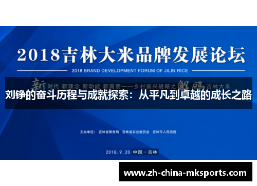 刘铮的奋斗历程与成就探索：从平凡到卓越的成长之路
